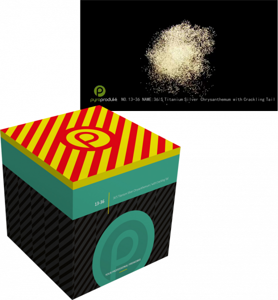 Pyro Produkt Batterie PP13-36