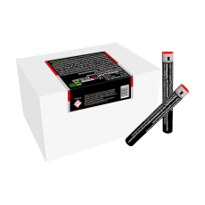 Blackboxx Fireworks Bengallicht Lanzen rot zu silber