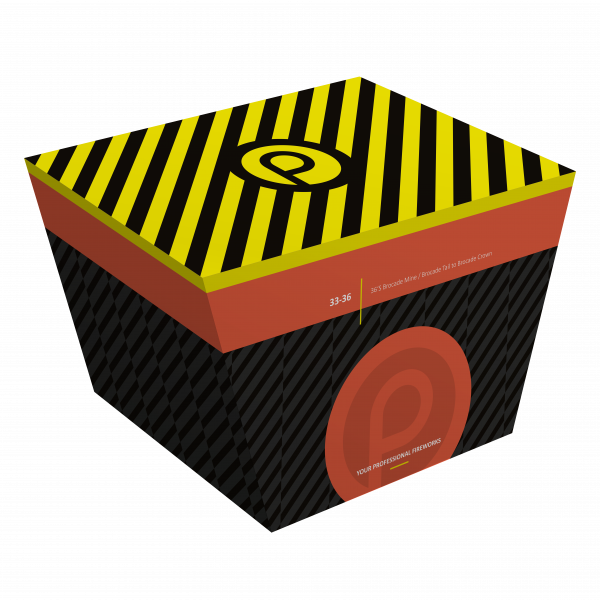 PP33-36 Brocade Mine / Brocade Tail to Brocade Crown