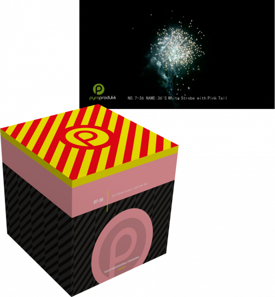 Pyro Produkt Batterie PP7-36