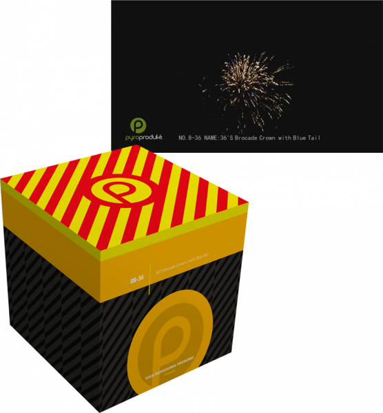 Pyro Produkt Batterie PP8-36