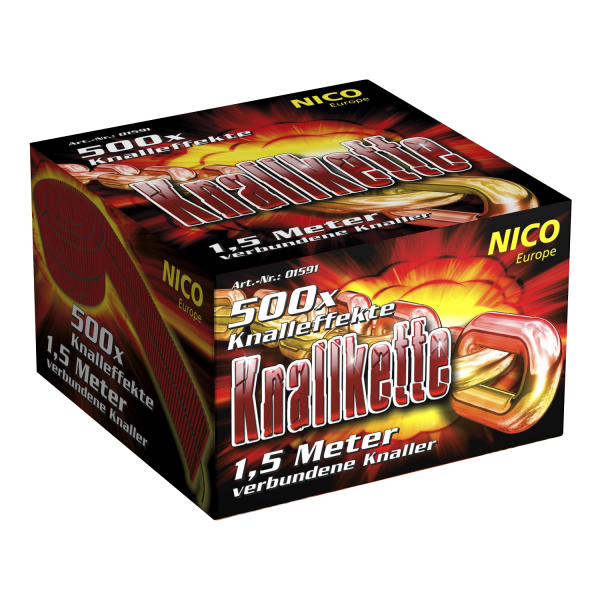 Knall-Kette 500 Schuss