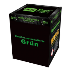 Blackboxx Fireworks Tagesbatterie Rauchkometenbatterie grün