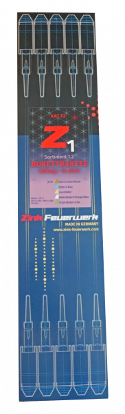 Bukettrakete Z1 Sortiment Version 1.2