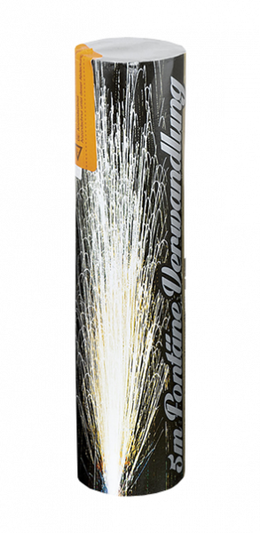 5m Fontäne Verwandlung