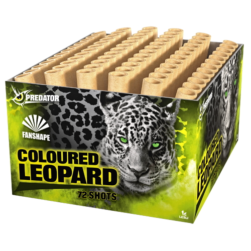 Coloured Leopard