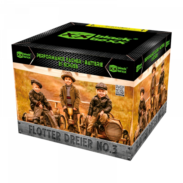 Flotter Dreier No. 3