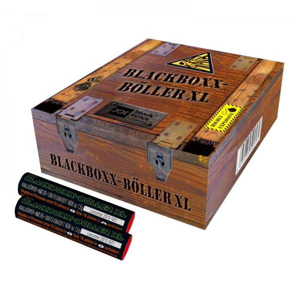 Blackboxx-Böller XL (10er Schatl.)
