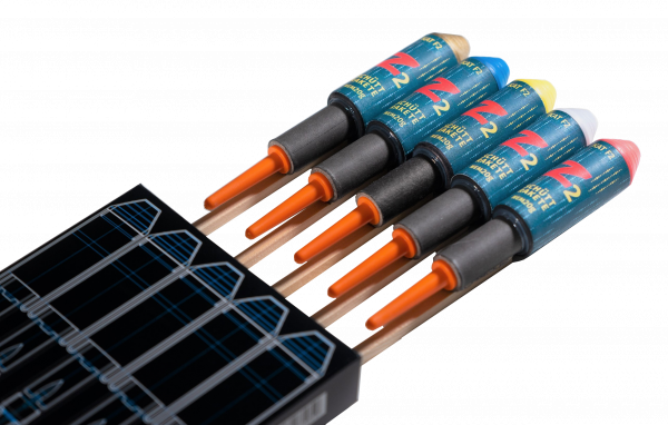 Schüttrakete Z2 Sortiment