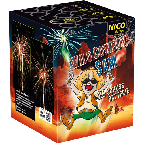 Wild Cowboy Sam