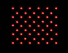 Lichterbild Buchstaben