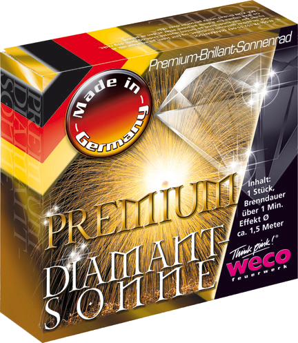WECO Sonne Premium Diamantsonne