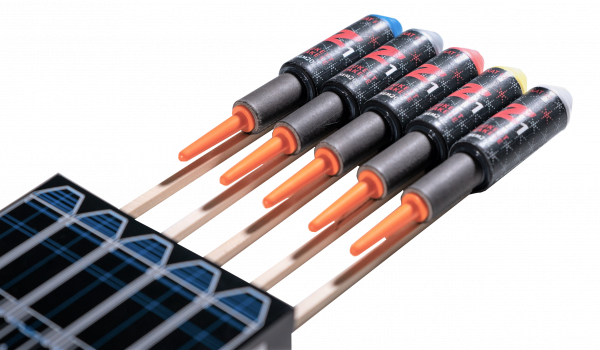 Bukettrakete Z1 Sortiment Version 1.1