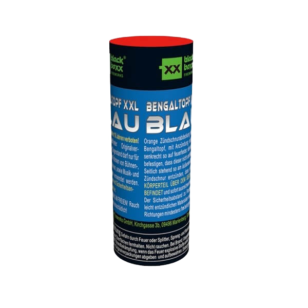 Blackboxx Fireworks Bengal XXL blau
