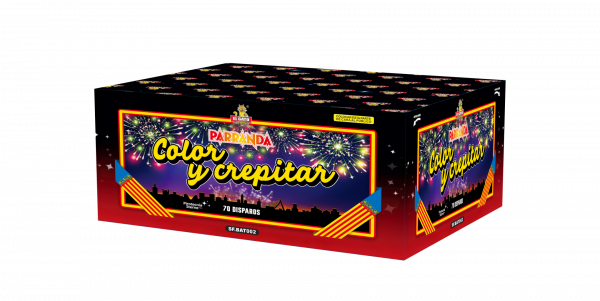 Parranda Color y crepitar