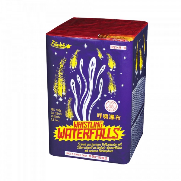 Whistling Waterfalls