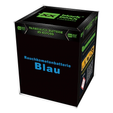 Blackboxx Fireworks Tagesbatterie Rauchkometenbatterie blau