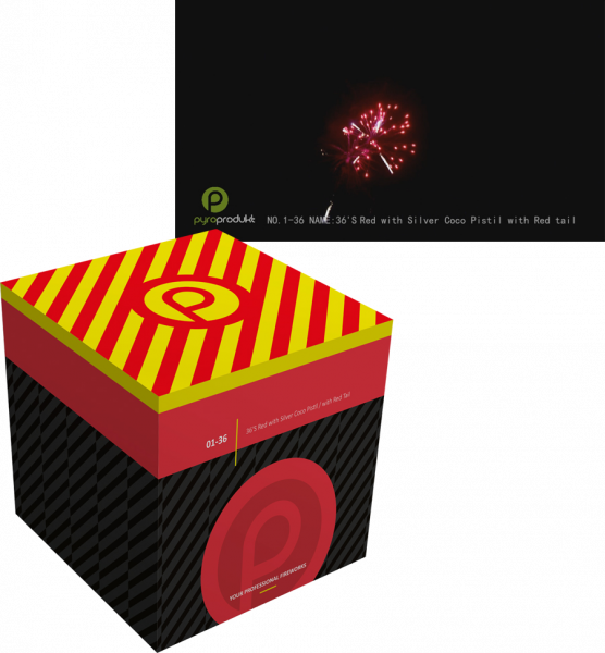 Pyro Produkt Batterie PP1-36