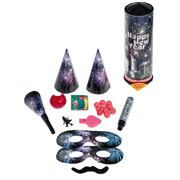 Tischbombe Happy New Year