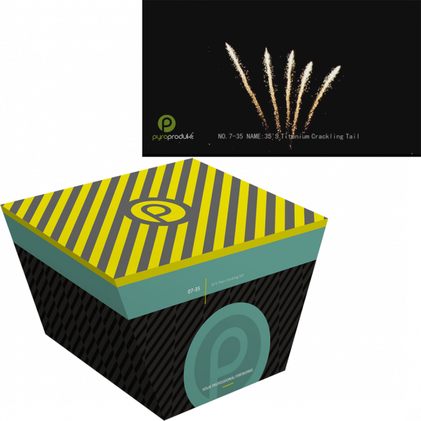 Pyro Produkt Batterie PP7-35