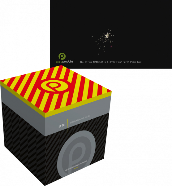 Pyro Produkt Batterie PP11-36