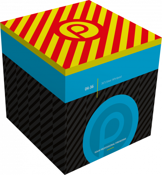 PP4-36 Silver Whirlpool