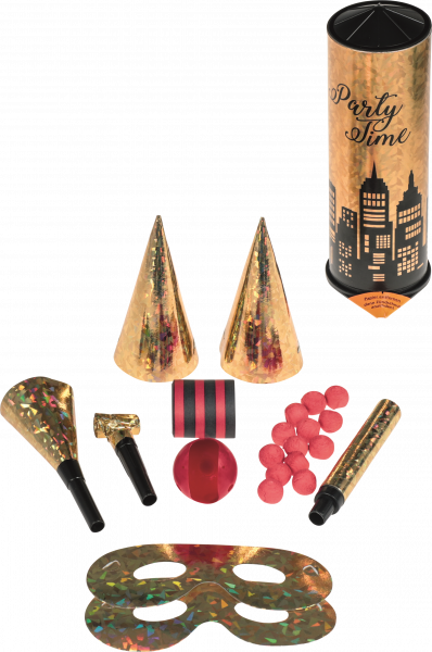 Tischbombe Party Gold Time