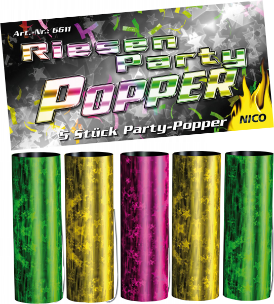 Riesen-Party-Popper
