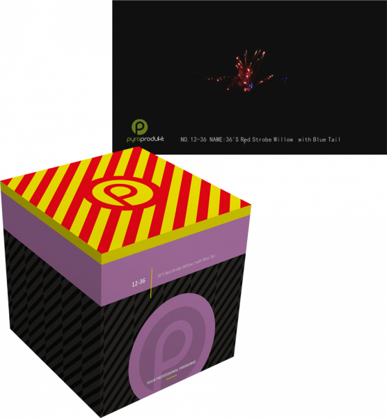 Pyro Produkt Batterie PP12-36