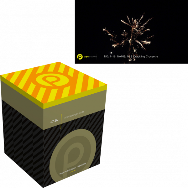 Pyro Produkt Batterie PP7-16
