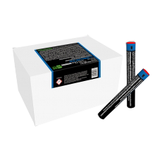 Blackboxx Fireworks Bengallicht Lanzen blau