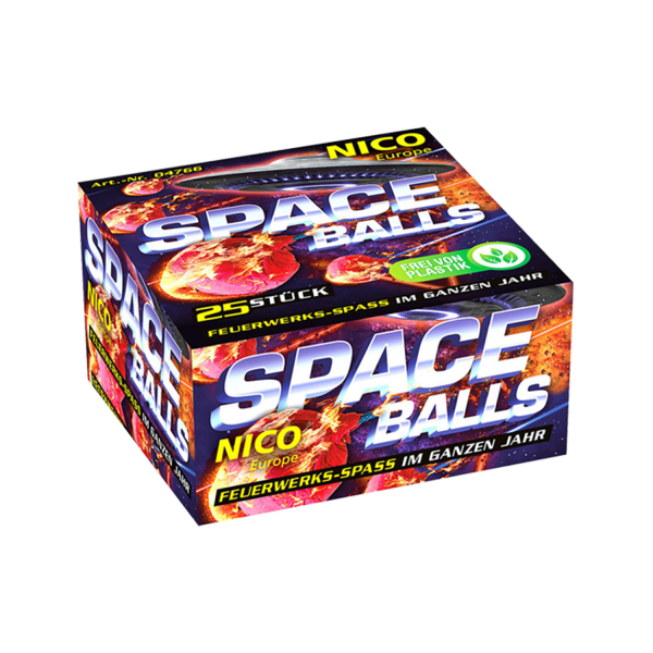 Space Balls, Knatterbälle