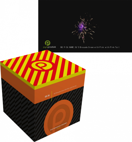 Pyro Produkt Batterie PP9-36