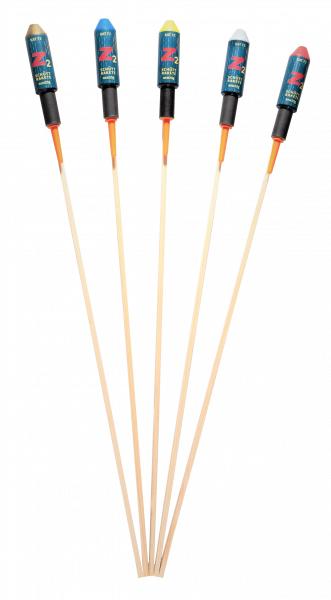Zink Raketen Schüttrakete Z2