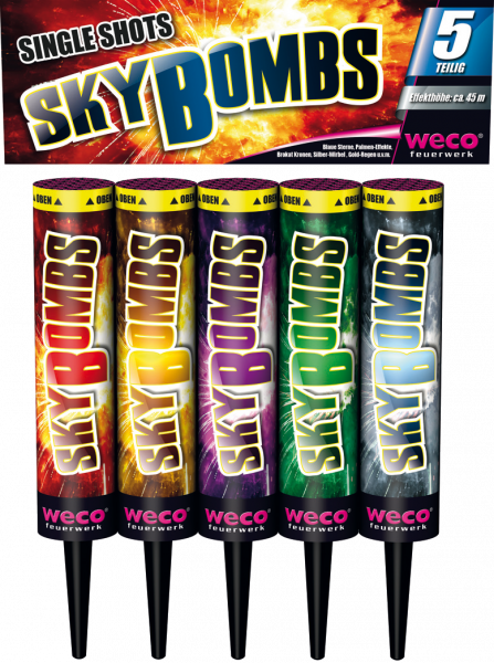 WECO Einzelschüsse Sky Bombs
