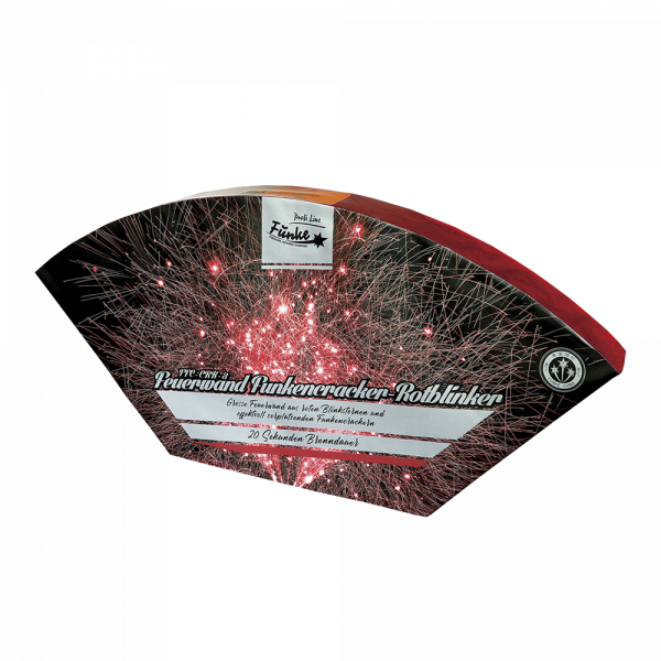 Feuerwand Funkencracker-Rotblinker