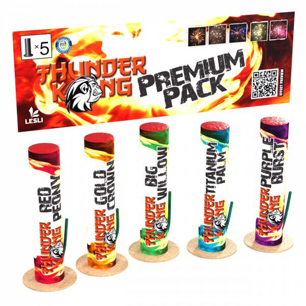Thunder Kong Premium Pack