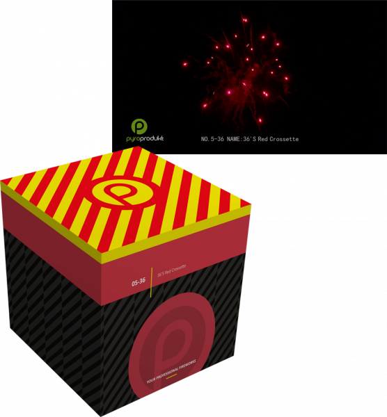 Pyro Produkt Batterie PP5-36