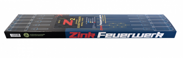 Schüttrakete Z2 Sortiment