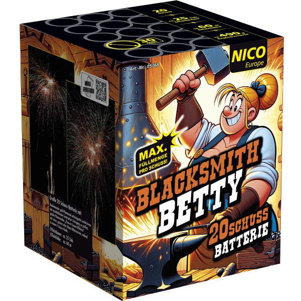 Blacksmith Betty