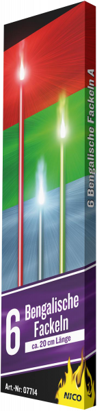 Bengalische Fackeln