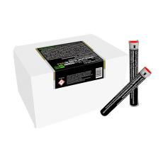 Blackboxx Fireworks Bengallicht Lanzen silber zu gold