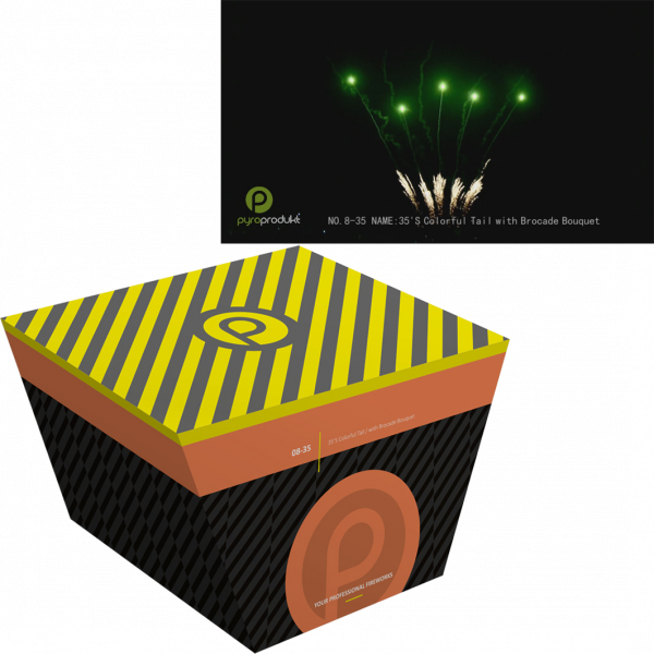 Pyro Produkt Batterie PP8-35