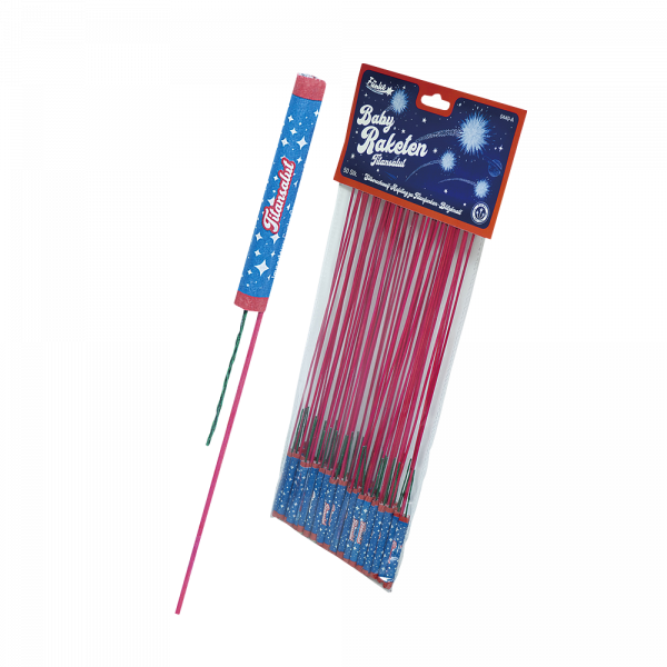 Baby-Raketen Titansalut