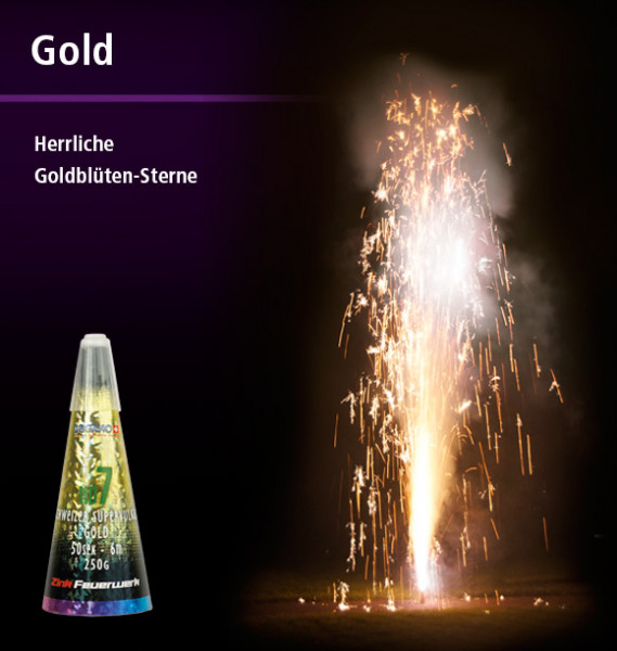 Zink Vulkan gold No. 7