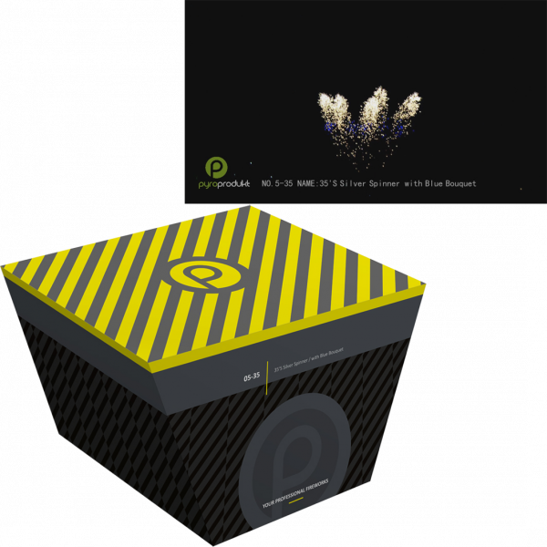 Pyro Produkt Batterie PP5-35