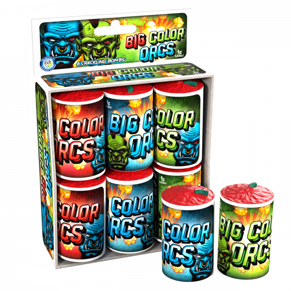 Big Color Orcs