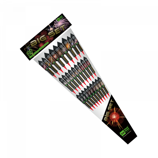 Big Set (27er Beutel Premiumraketen)