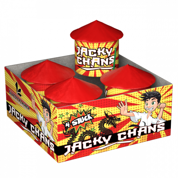 Lesli Bodenwirbel Jackie Chan´s