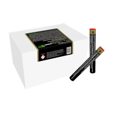 Blackboxx Fireworks Bengallicht Lanzen gold